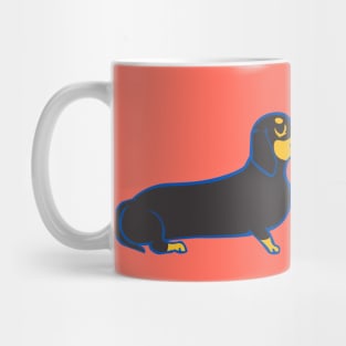 Dachshund Kisses Mug